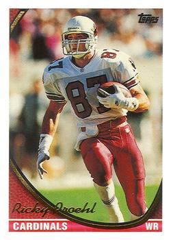 Ricky Proehl Arizona Cardinals 1994 Topps NFL #170